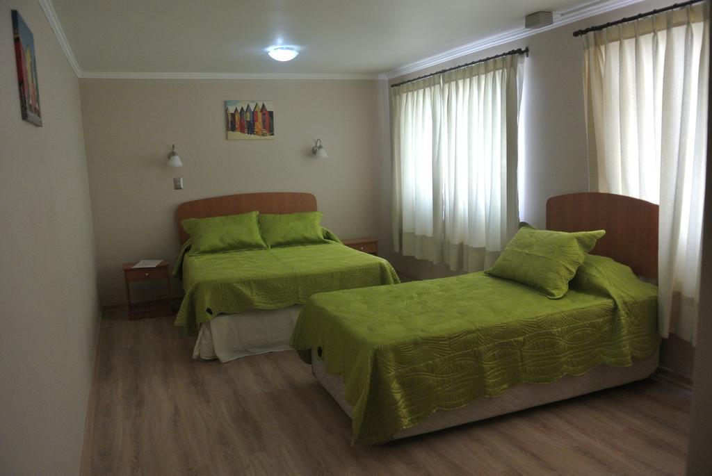 Hostal Solaris La Serena Rum bild