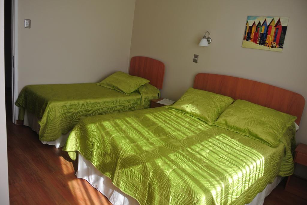 Hostal Solaris La Serena Rum bild