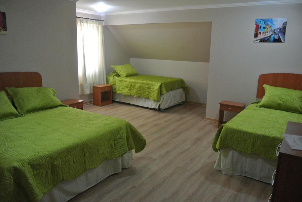Hostal Solaris La Serena Rum bild