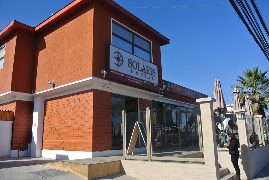 Hostal Solaris La Serena Exteriör bild