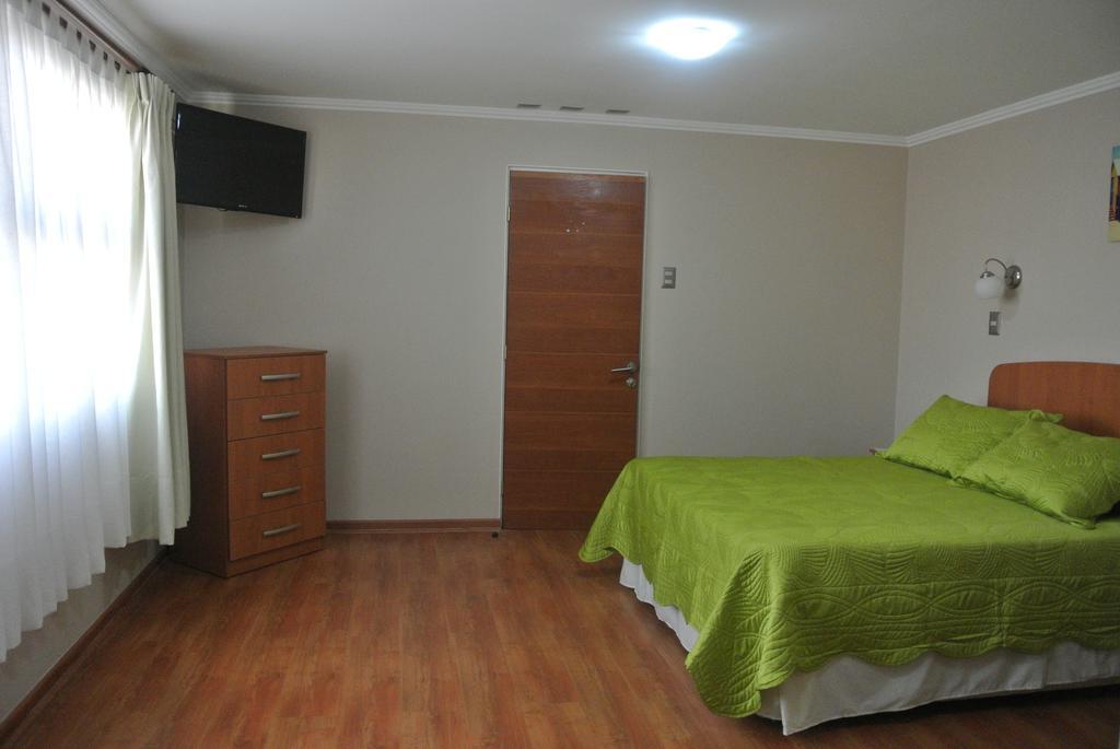 Hostal Solaris La Serena Rum bild