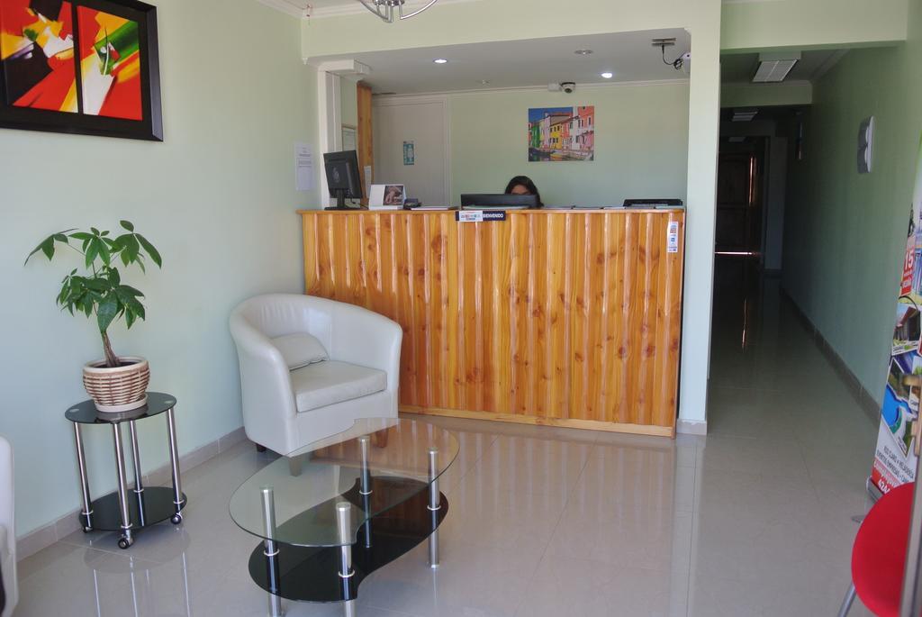 Hostal Solaris La Serena Exteriör bild