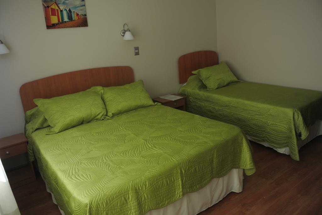 Hostal Solaris La Serena Rum bild